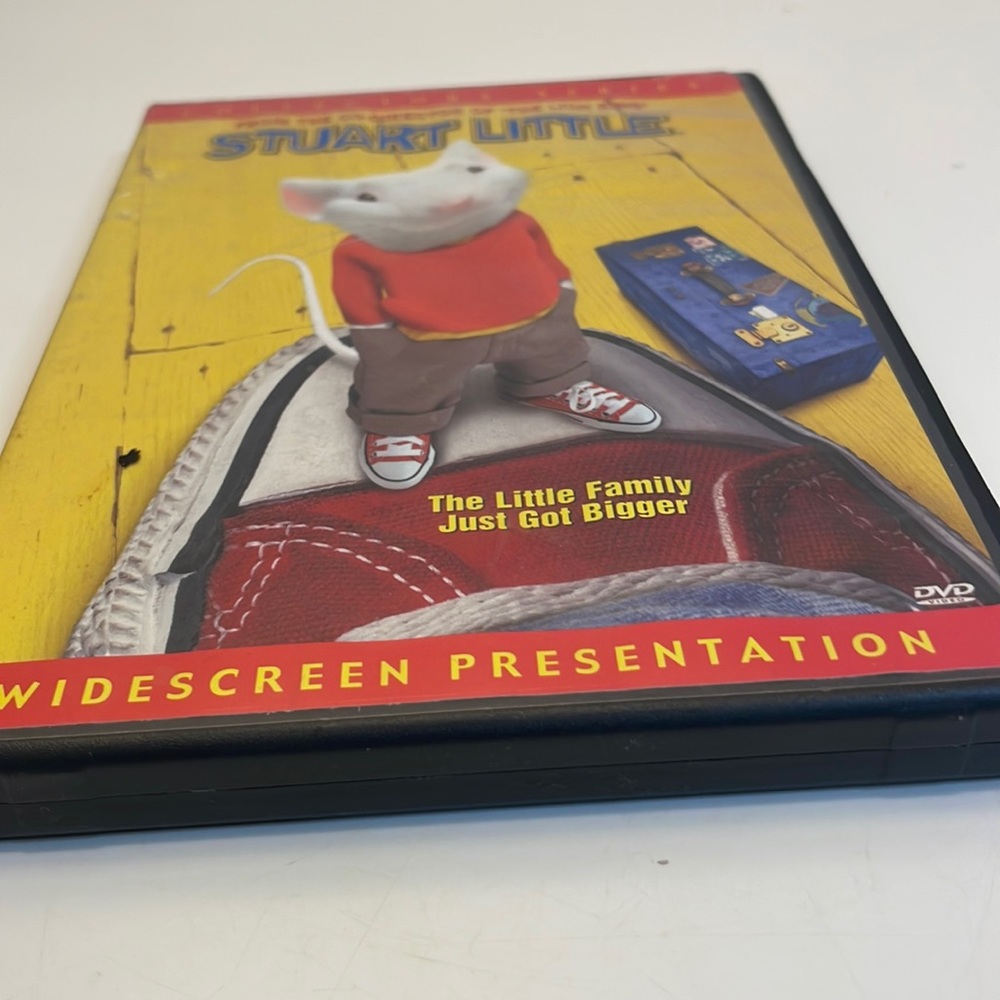 Stuart Little Dvd